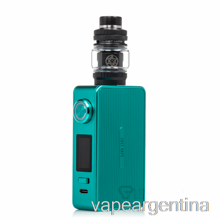Lost Vape Centaurus M200 Kit De Inicio Neon Mint Vape Descartable